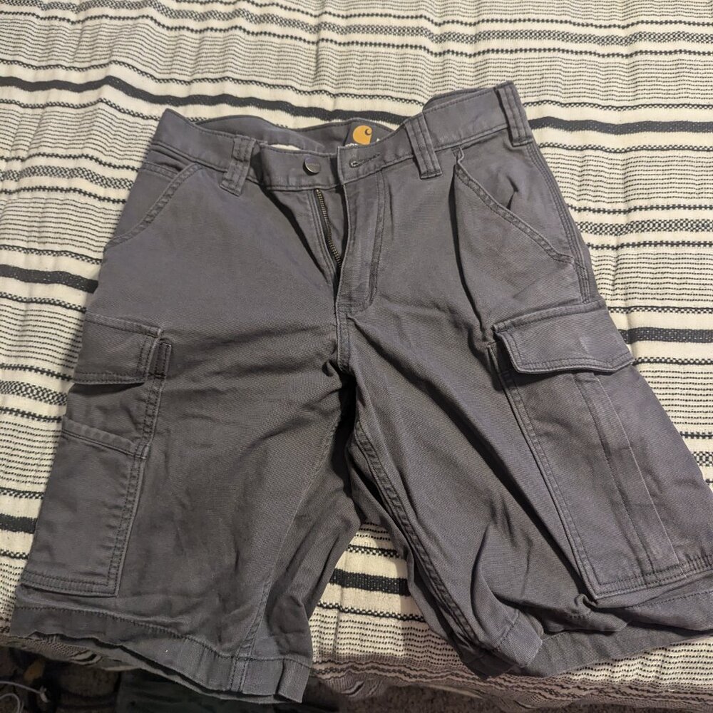 Carhartt Men's Rugged Flex Rigby Cargo Shorts